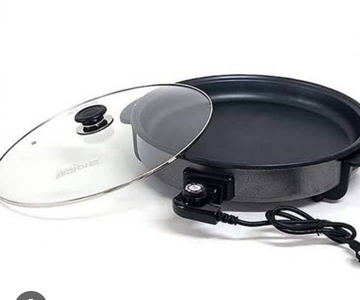 ANEX ELECTRIC Pizza pan Maker and Cooking Pan 1