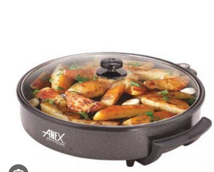 ANEX ELECTRIC Pizza pan Maker and Cooking Pan 2