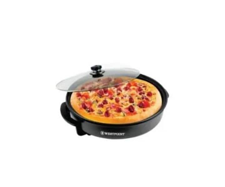 ANEX ELECTRIC Pizza pan Maker and Cooking Pan 3