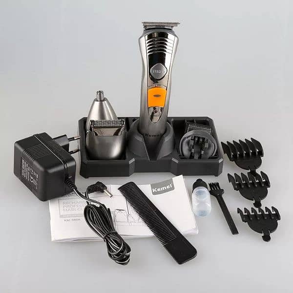 Original Trimmer Dingling kemei iron Hair beard shaver machine clipper 13