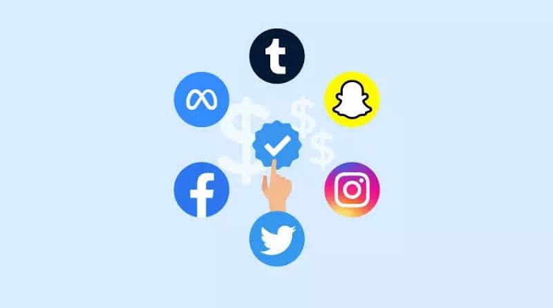 Tiktok Facebook YouTube or Instagram service available 3