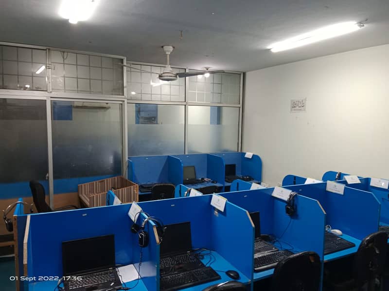 Co-Working CoWorking office space | Call Center seats outsourcing 5