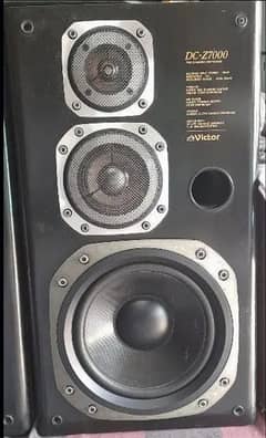 victor speaker  dc  z7000  130w   8 inch