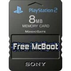 ps2 memory card mcboot usb 8mb