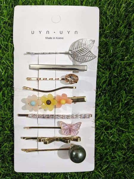 Hair clips , korean pins ,Hair styler's , Hair accessories ,Pins 0