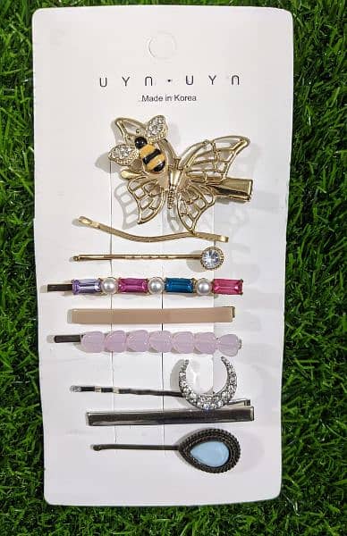 Hair clips , korean pins ,Hair styler's , Hair accessories ,Pins 3