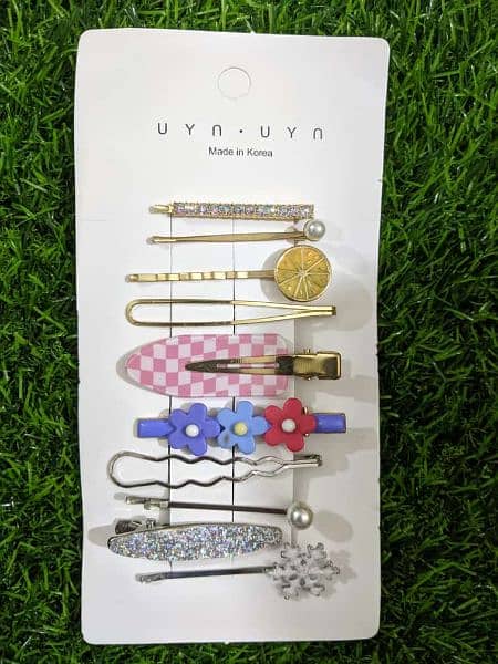 Hair clips , korean pins ,Hair styler's , Hair accessories ,Pins 4