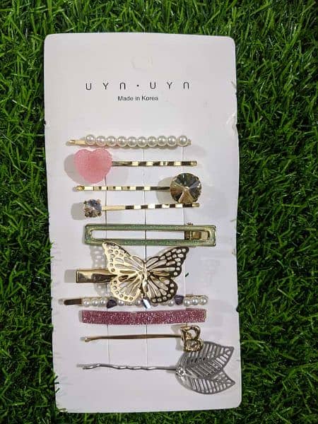 Hair clips , korean pins ,Hair styler's , Hair accessories ,Pins 6