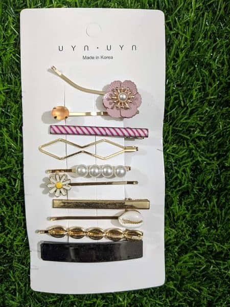 Hair clips , korean pins ,Hair styler's , Hair accessories ,Pins 12