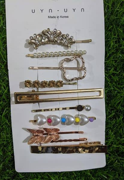 Hair clips , korean pins ,Hair styler's , Hair accessories ,Pins 15