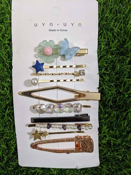 Hair clips , korean pins ,Hair styler's , Hair accessories ,Pins 17