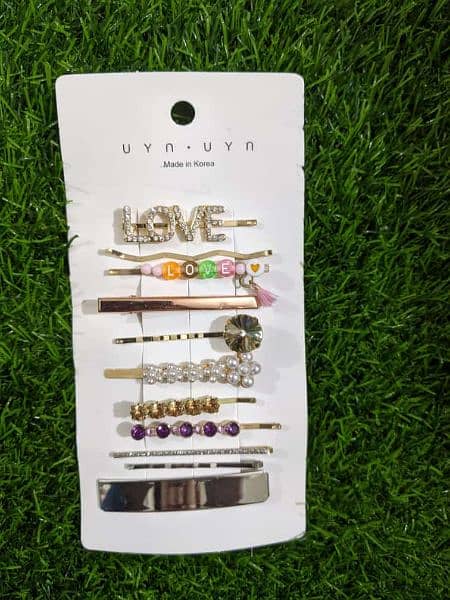 Hair clips , korean pins ,Hair styler's , Hair accessories ,Pins 18