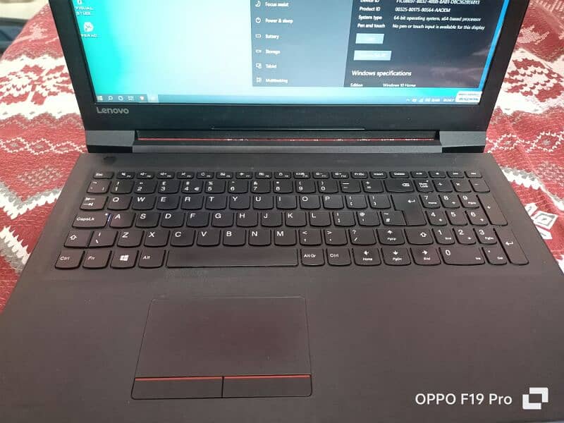 Lenovo Gaming laptop AMD A9 7th gen R5 Graphics 8GB DDR4 ram 224GB SSD 9