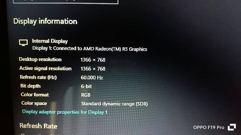 Lenovo Gaming laptop AMD A9 7th gen R5 Graphics 8GB DDR4 ram 224GB SSD 15