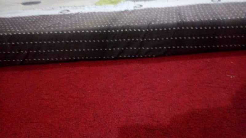 Foam mattress king size bed 4