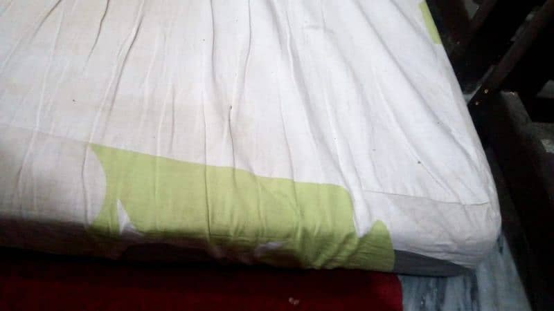 Foam mattress king size bed 6