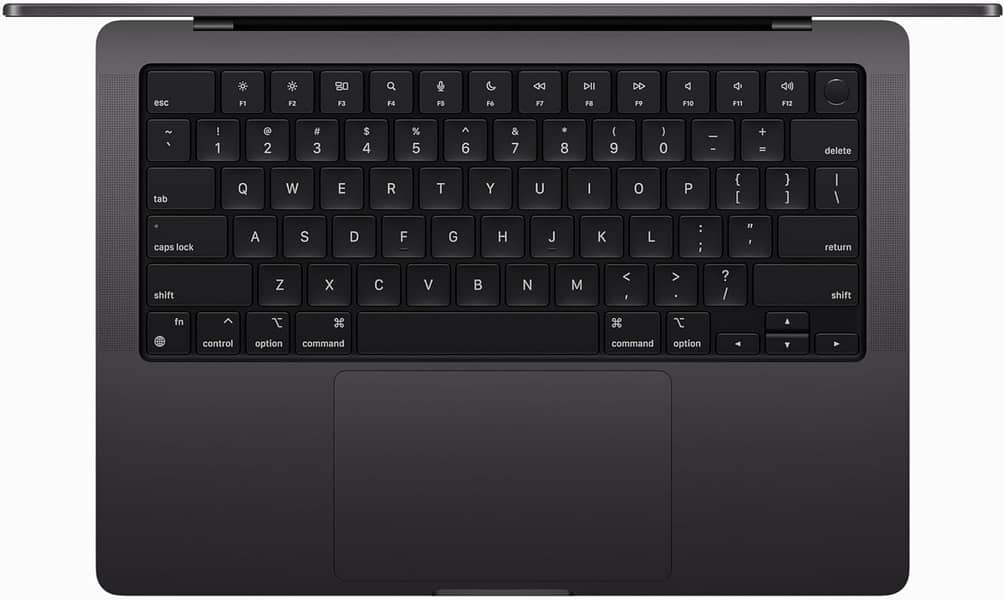 Macbook Pro M3 Pro 2023 14.2 18/512 - Space Black - MRX33LL - Pakistan 4