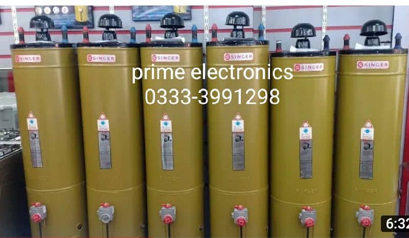 Water heater geyser electric + gas 1