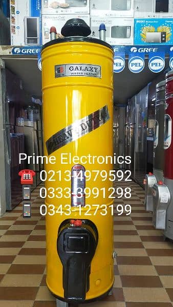 Water heater geyser electric + gas 13