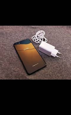 vivo y83 with box and charger in very good condition no open no repair