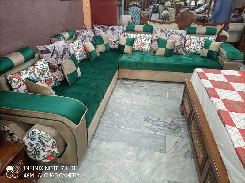 new design king size u shape sofa set 9