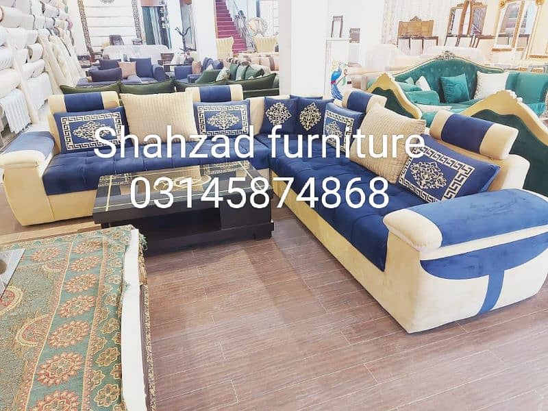 new design king size u shape sofa set 15