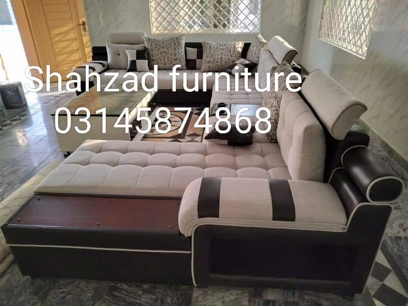 new design king size u shape sofa set 16