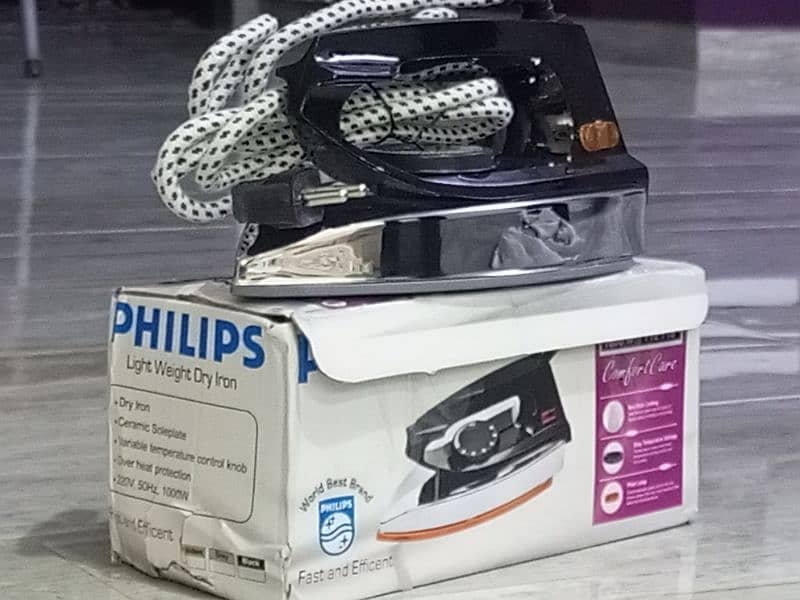 Philips iron New condition 0