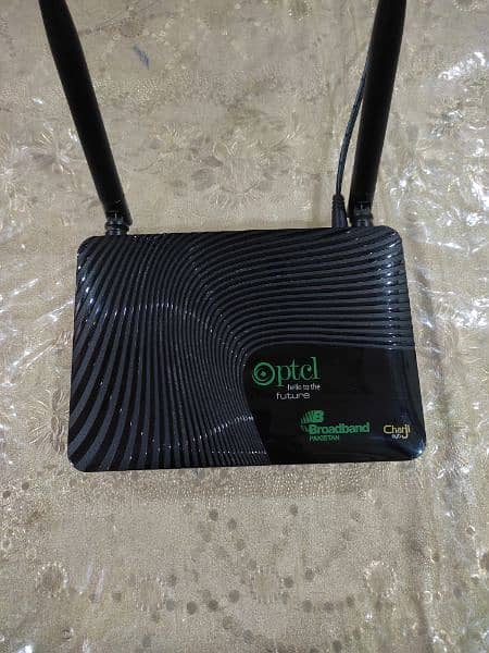Ptcl WiFi Router 0