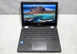 Acer Chromebook spin 11 touch screen 360 rotate