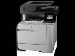 Hp Colour LaserJet All In One  Printer M476nw New Stock Available 0