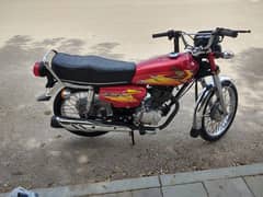 Honda 125 2020 model 2023 register total geniune