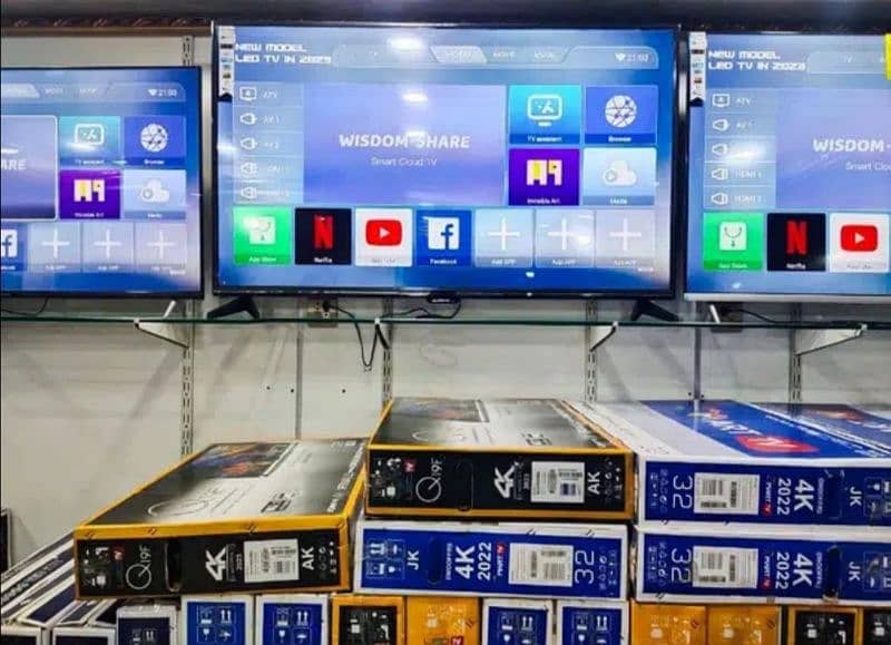 LED TV 55"SMART UHD 4K SAMSUNG BOX PACK  03044319412 WER 1