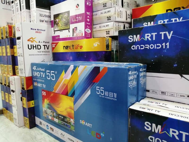 LED TV 43"ANDROID LED SAMSUNG BOX PACK 03044319412 0