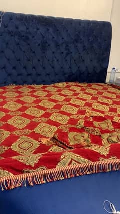new bridal bedsheet for sell