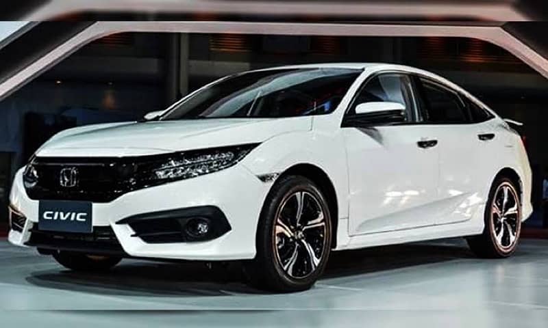 Civic X Available for rent with Driver (All karachi service) 0