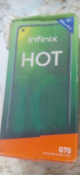 Infinix Hot10 4gnram 64 storage brand new condition complete box 0