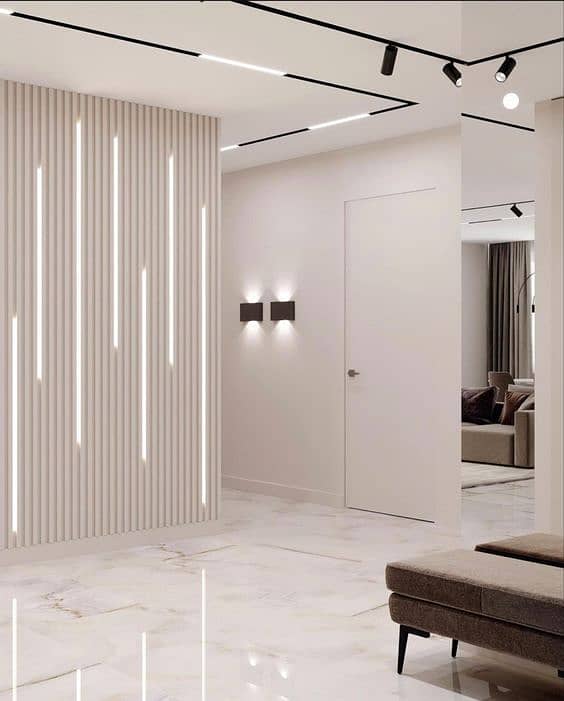 DRYWALL PARTITION - OFFICE PARTITION - FLASE CEILING - VINYL FLOORING 12