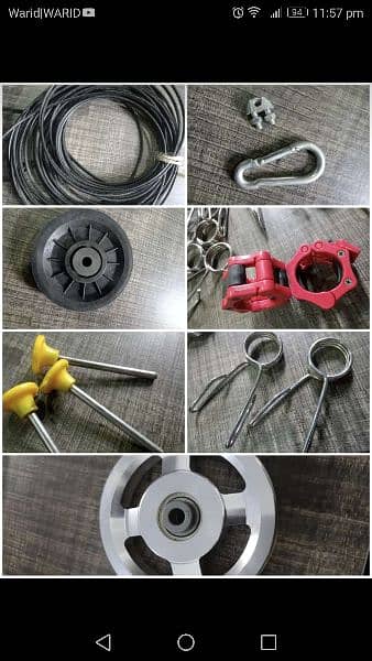 Gym ki imported wire