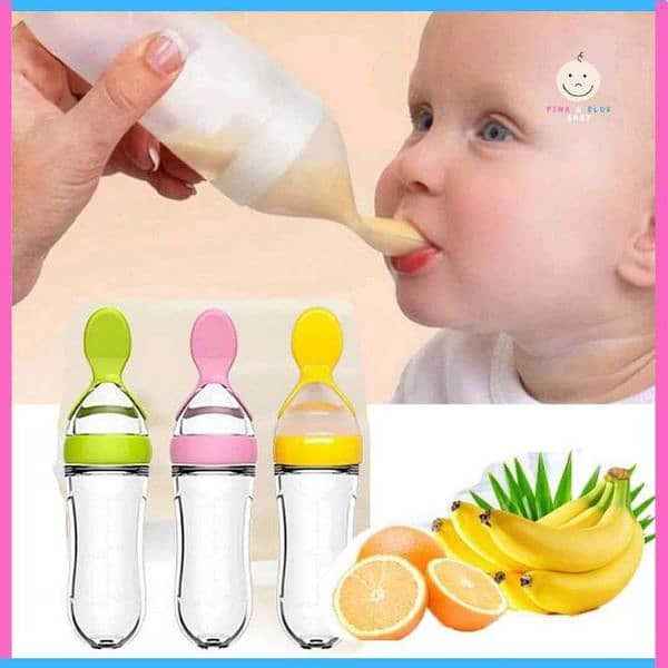 Silicone Spoon Feeder 0