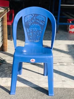 Pure plastic chair