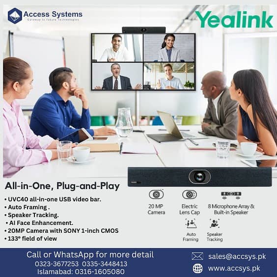 Yealink | Polycom | Cisco Sip IP phones | VoIP | IP PBX | 0323,3677253 12
