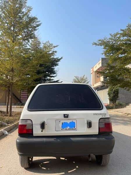 Mehran VX 2016 model 2