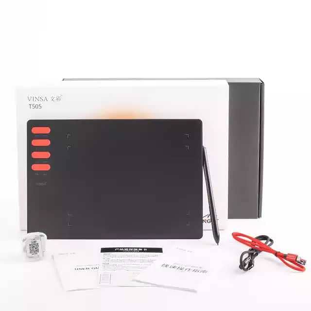 Vinsa T505 graphic drawing tablet 0
