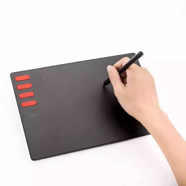 Vinsa T505 graphic drawing tablet 1