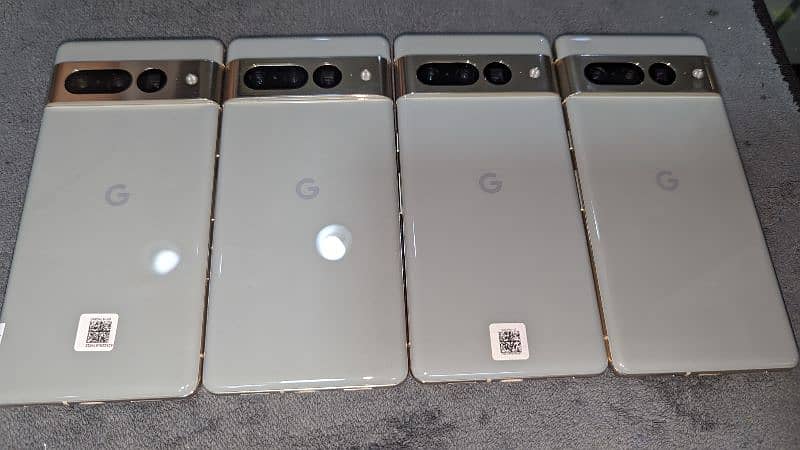 Google Pixel 7 pro 12gb 128gb PTA Approved official 1