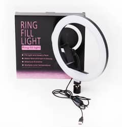 New 26cm Ring Light With Phone Holder