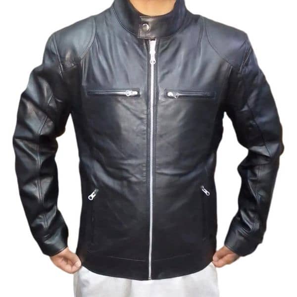 Man & Woman Fashion Leather Jacket Original Leather 5