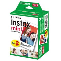 Fuji Instax mini film