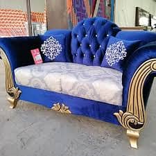 sofa set/6 seater sofa set/L shape sofa/wooden sofa for sale in lahore 2